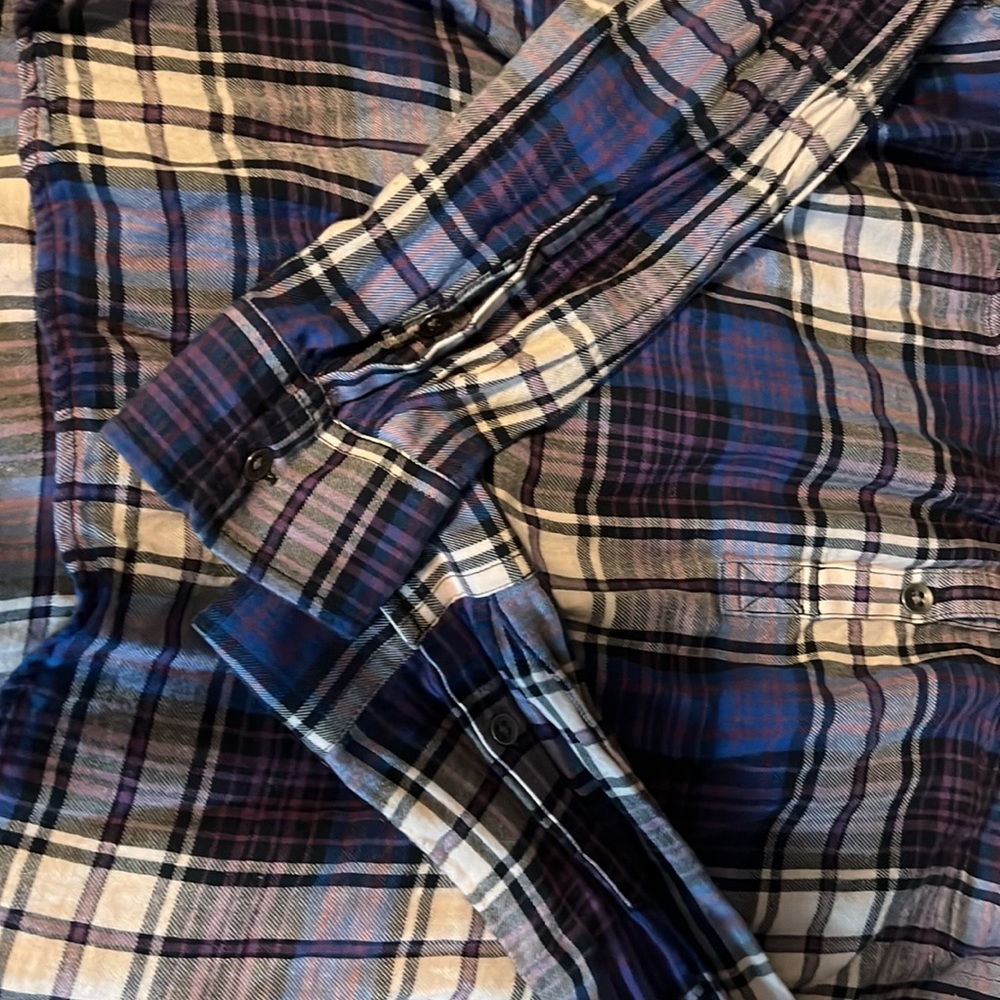 Chaps 3/4 button down - Picture 6 of 7